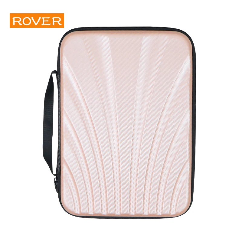 Bolsa de almacenamiento para raqueta de tenis de mesa, 1 piezas, carcasa dura de EVA, impermeable, a prueba de polvo, con correa de mano