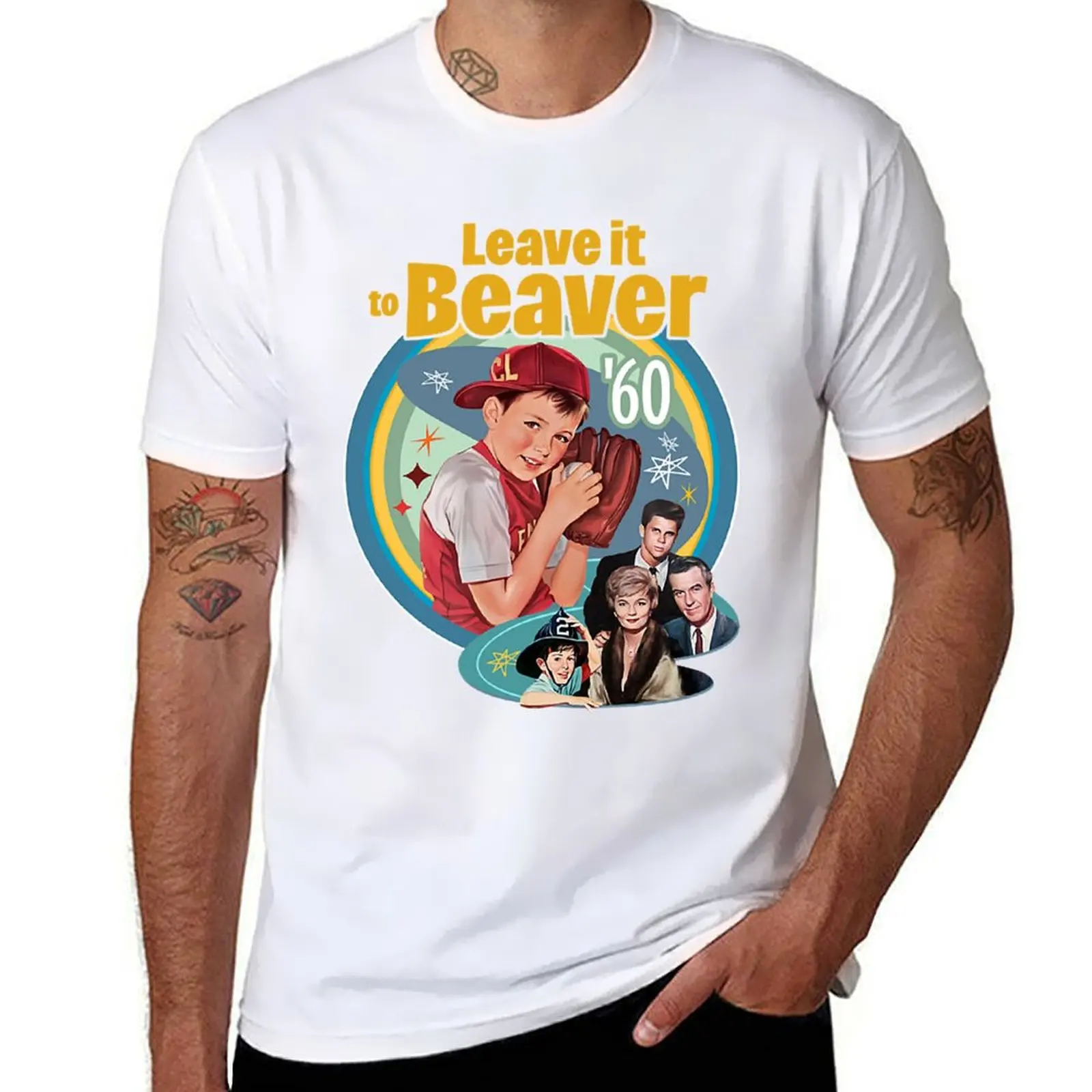 Leave it to beaver For Fans T-Shirt t shirt for man man t shirts cotton man t shirt heavy cotton T-Shirt