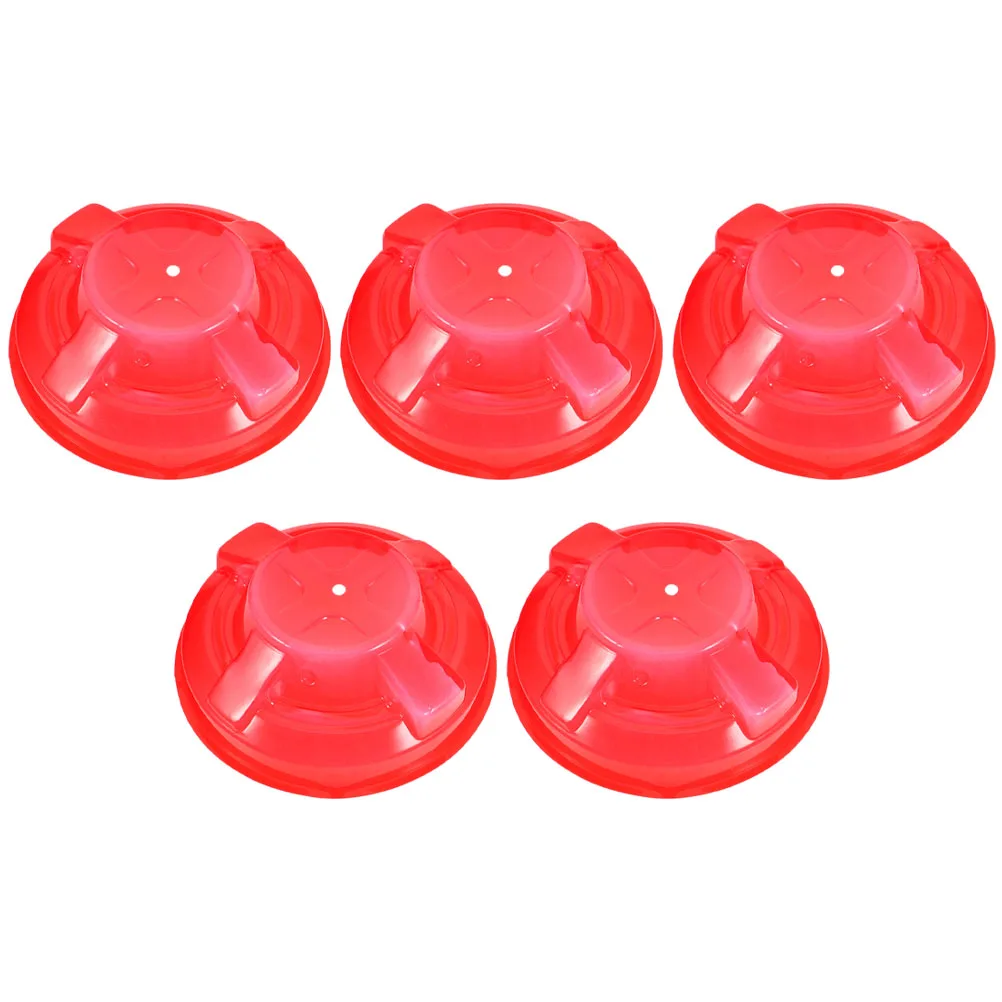 

5pcs Smoke Cover Plastic Smoke Guard Cover for Alarm Cover Smoke Cover