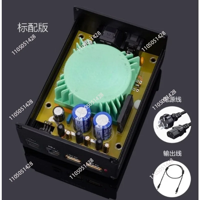 5V USB 15W DC dual output fever linear power supply DC stabilized