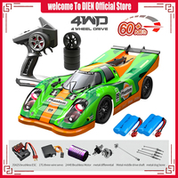 SCY 16307PRO RC Car 2.4G 1:16 4WD 60KM/H Brushless High Speed Drive Vehicle Drift Competitive RC Racing Supercar Toys JJRC C8806