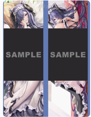 Anime Azur Lane KMS August Von Parseval Sexy Dakimakura Hing Body Pillow Case Cover Pillowcase Cushion Bedding Xmas Gifts SF