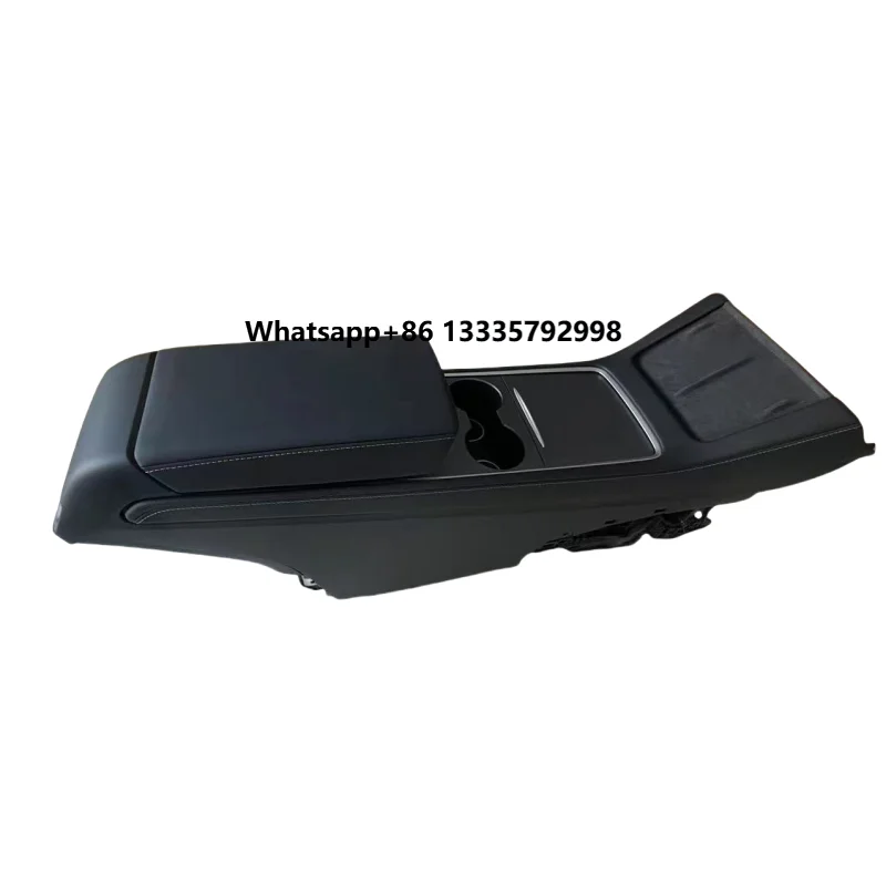 

Car Interior Accessories Central Control Armrest Box Rail Storage Box 1755503-02-A 1772003-00-C 1880003-00-A for Tesla=Model 3/Y