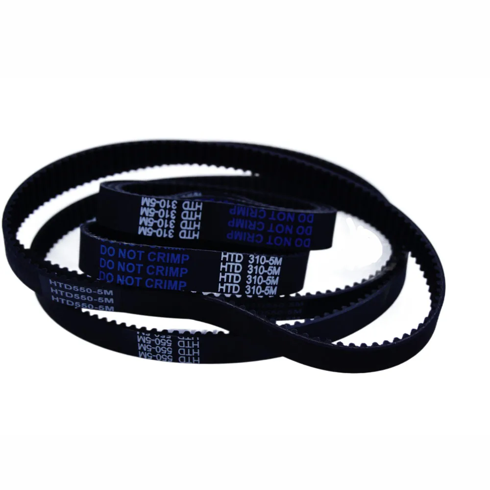 HTD 5M Synchronous Belt Pulley 285/310/550 110/220XL for CNC Engraving Machine - Imported Transmission Belt