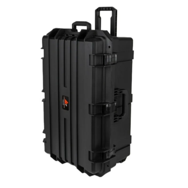 Portable Trolley Suitcase Industrial Grade Equipment Safety Protection Tool Case Waterproof Dust-proof Resilience Thickened Box