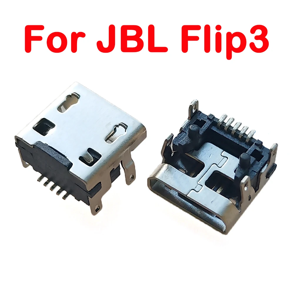 5pcs For JBL FLIP 3 Bluetooth Speaker New Female 5pin Type B Micro Mini 5 Pin USB Charging Port Jack Socket Connector