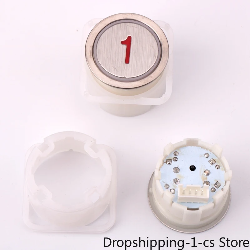 

5pcs MTD210 BA216 DA210 AK-4B KA110 Round Elevator Push Button