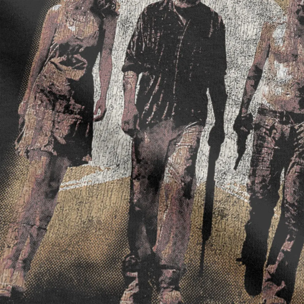 The Devils Rejects horror captain spaulding movie scary house of 1000 corpses halloween 100% Cotton T Shirts Short Sleeve Tops view 5