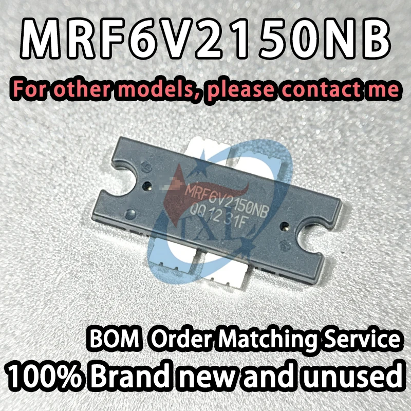 【100% Brand New】MRF6V2150NB MRF6V2150NBR1 Rf Power Field Effect Transistor 10 to 450Mhz 150W