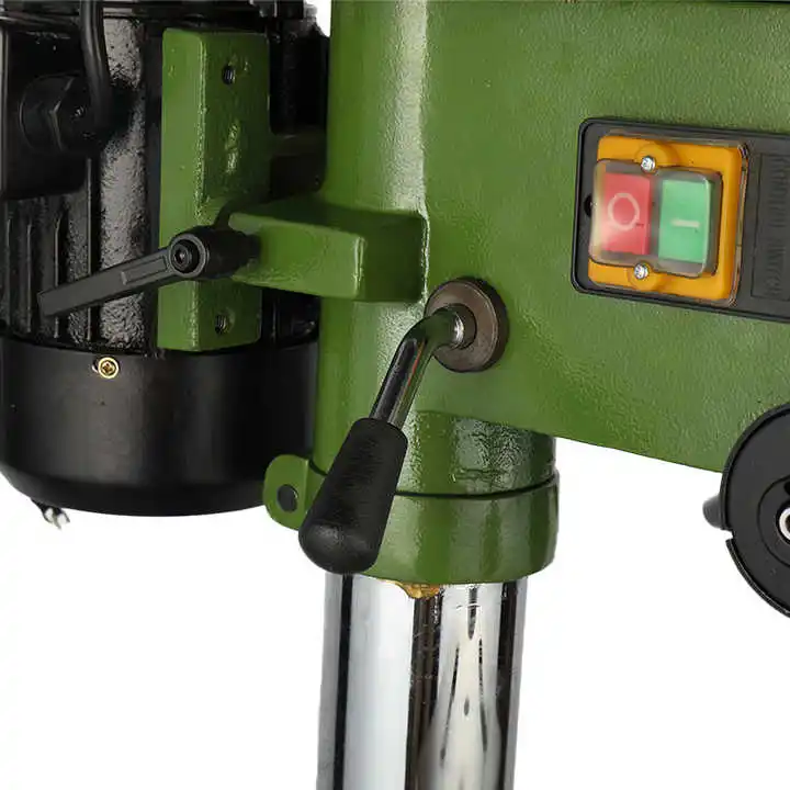 Hot Selling M6-M24 Adjustable Vertical Drilling Threading Tapper Machine Nut Magnetic Tapping Machine Core Motor Hardware Bench
