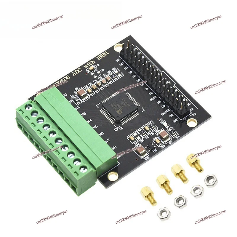 AD7606 16 Bit ADC Multi Channel 8 Channel Synchronous 200KHz Data Collect Board