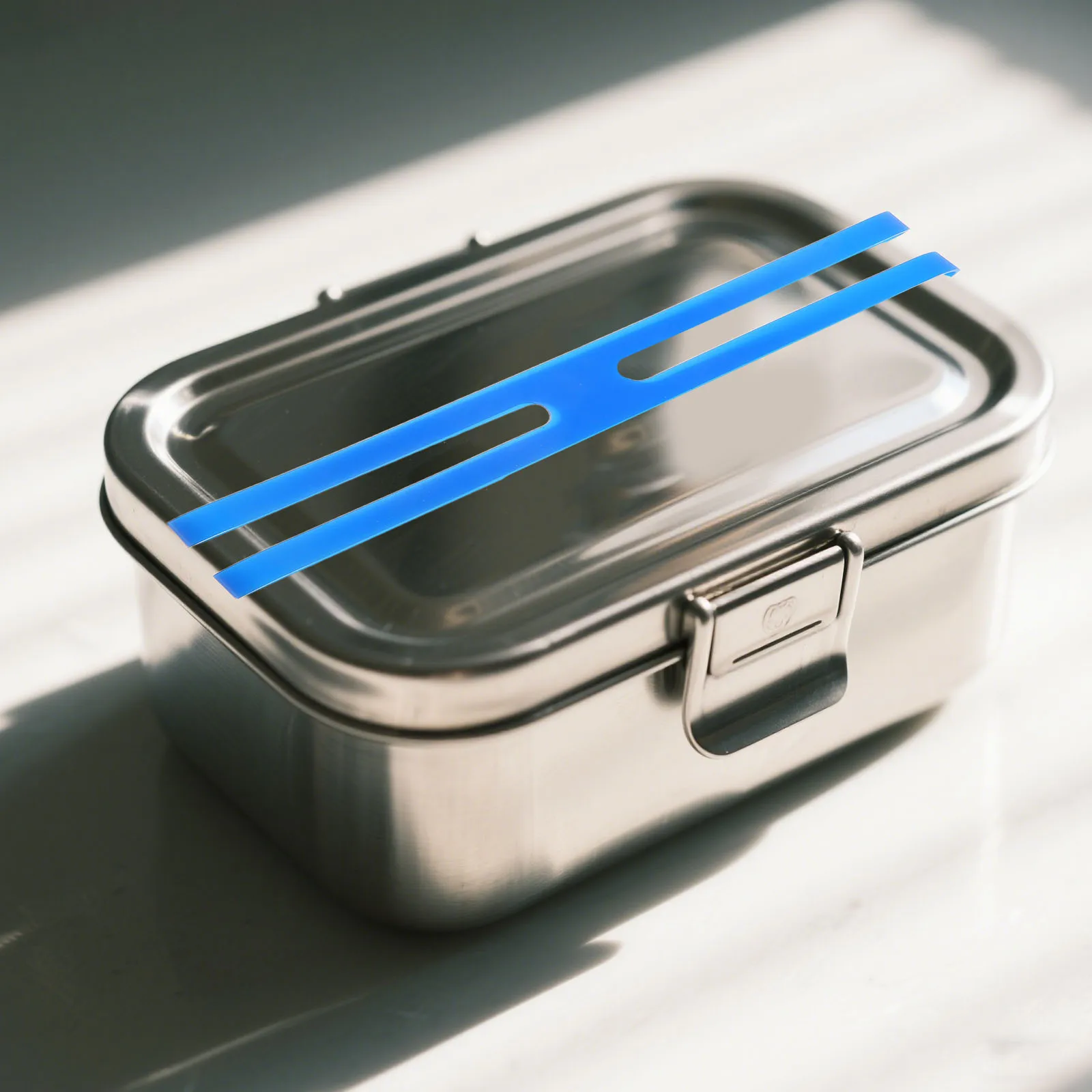 

4Pcs Lunch Box Bands Silicone Elastic Fixing Straps Portable Reusable Cross Shape Secure Tableware Storage Travel Picnic