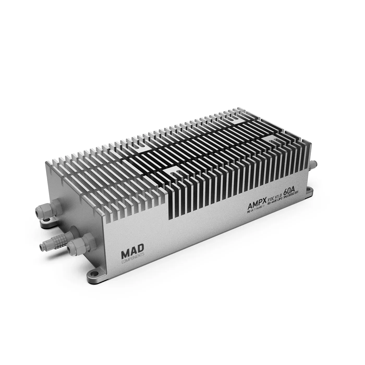 

MAD AMPX FOC 60A 80~440V ESC Regulator for Delivery of Multi Rotor U-AV