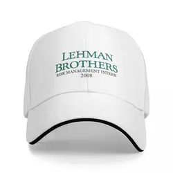 Lehman Borthers Risk Management Intern A Baseball Cap Hat