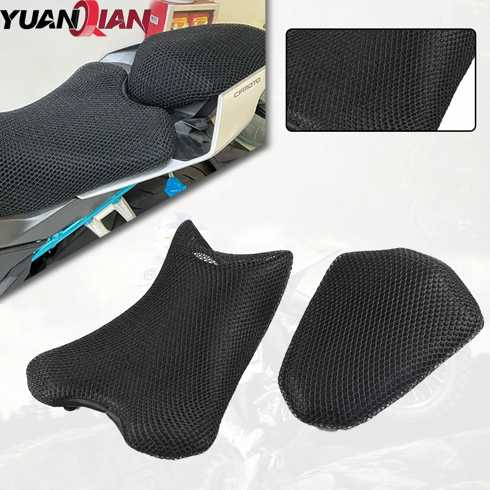 

For CFMOTO 250 NK 250NK 250SR SR 450 SR 250 250SR SR250 CF MOTO Seat Cushion Cover Thermal Protection Guard Mesh Accessories