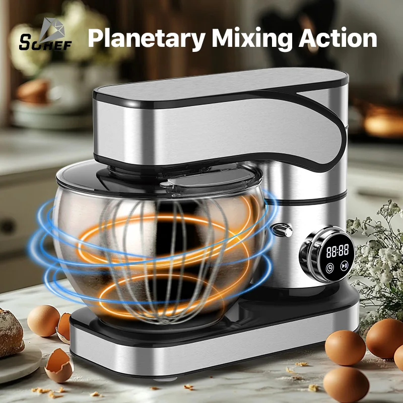 Good Quality Electric 10kg Dough Mixer Kitchen Wayer Multifonctional Stand Mixer Cake