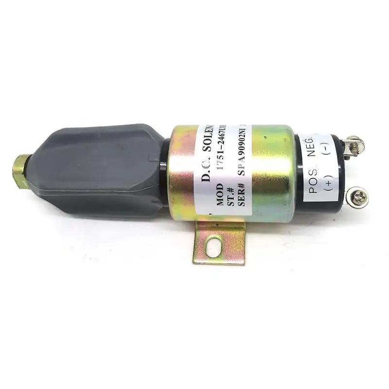 1751-2467UIBIS5A Stop Solenoid Flameout Solenoid Valve High Sensitivity for S6K Engine