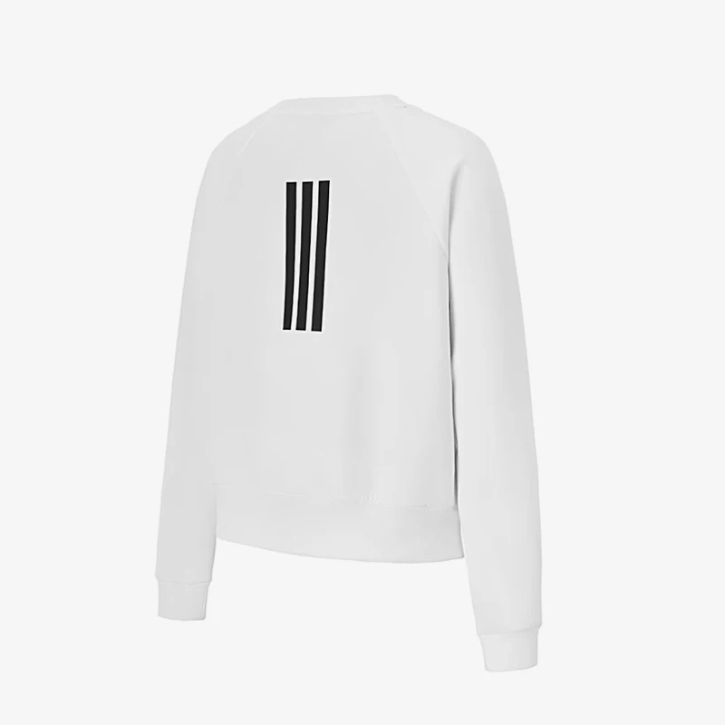Adidas genuine Spring and Autumn women's sports loose round neck pullover sweatshirt KC2193