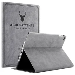 Deer Leather Smart Case For Huawei MediaPad M3 8.4 BTV-W09 BTV-DL09  T5 M5 Lite 8 10 Auto Matepad SE 10.4 11 Stand  Cover