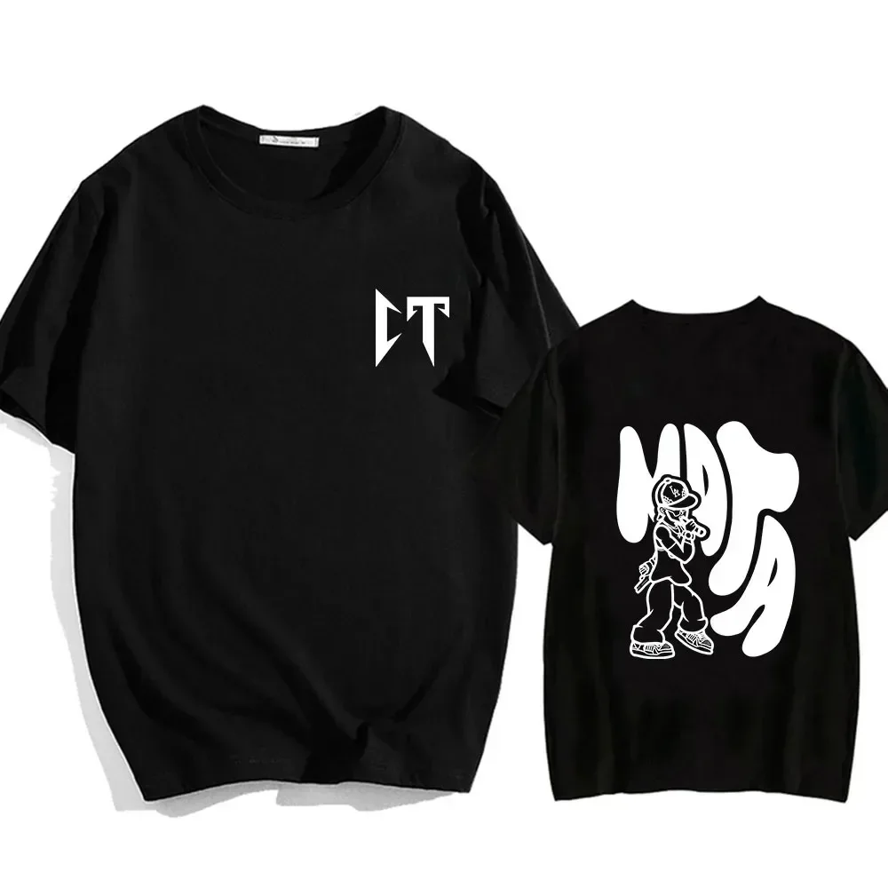 

Interesting Print T-Shirt - Hipster Short-Sleeved T-Shirt - Men's High-Quality Casual T-Shirt Clothing