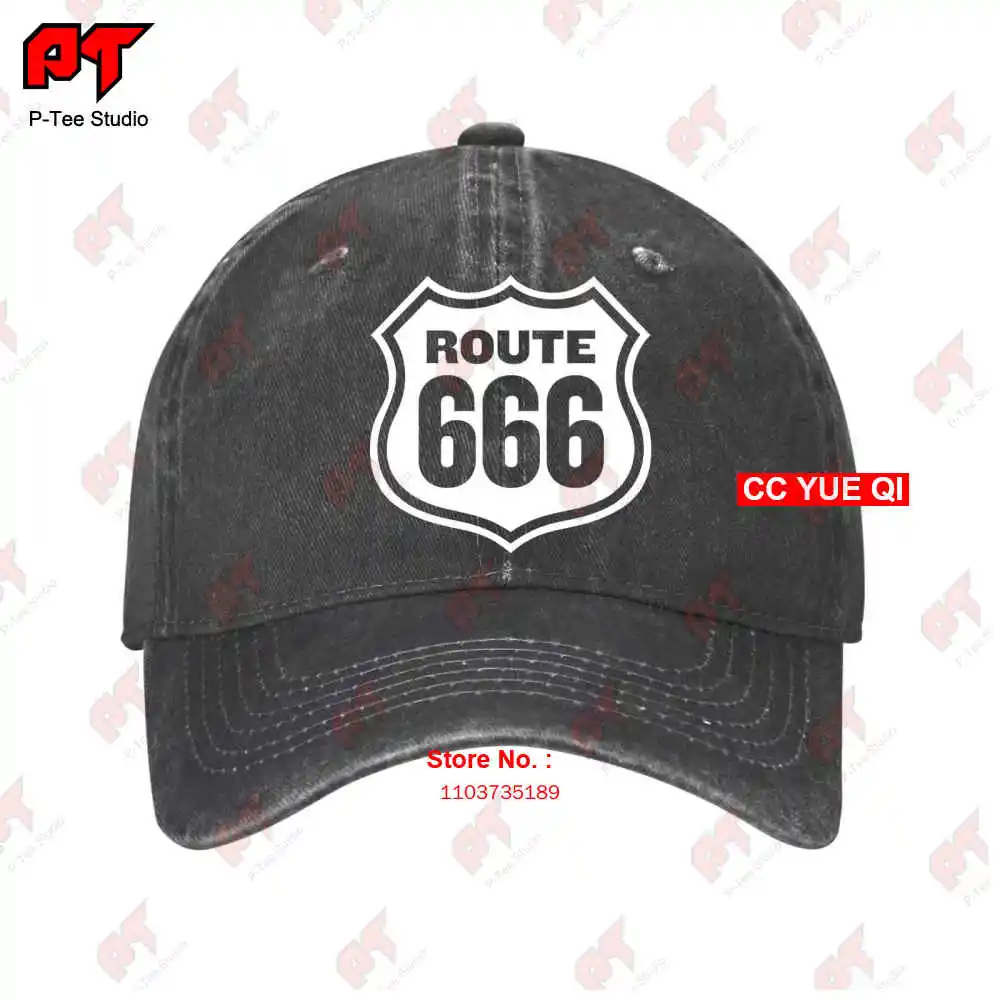 Route 666 Baseball Caps Truck Cap 91YO