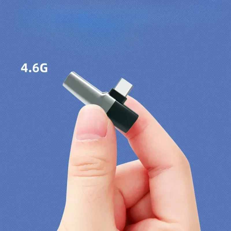 USB C Splitter 2 in 1 Type C To 3.5mm Headphones Jack Audio Adapter For Samsung S24 S23 S22 S21 Ultra A54 iPhone 15 Fast Charger