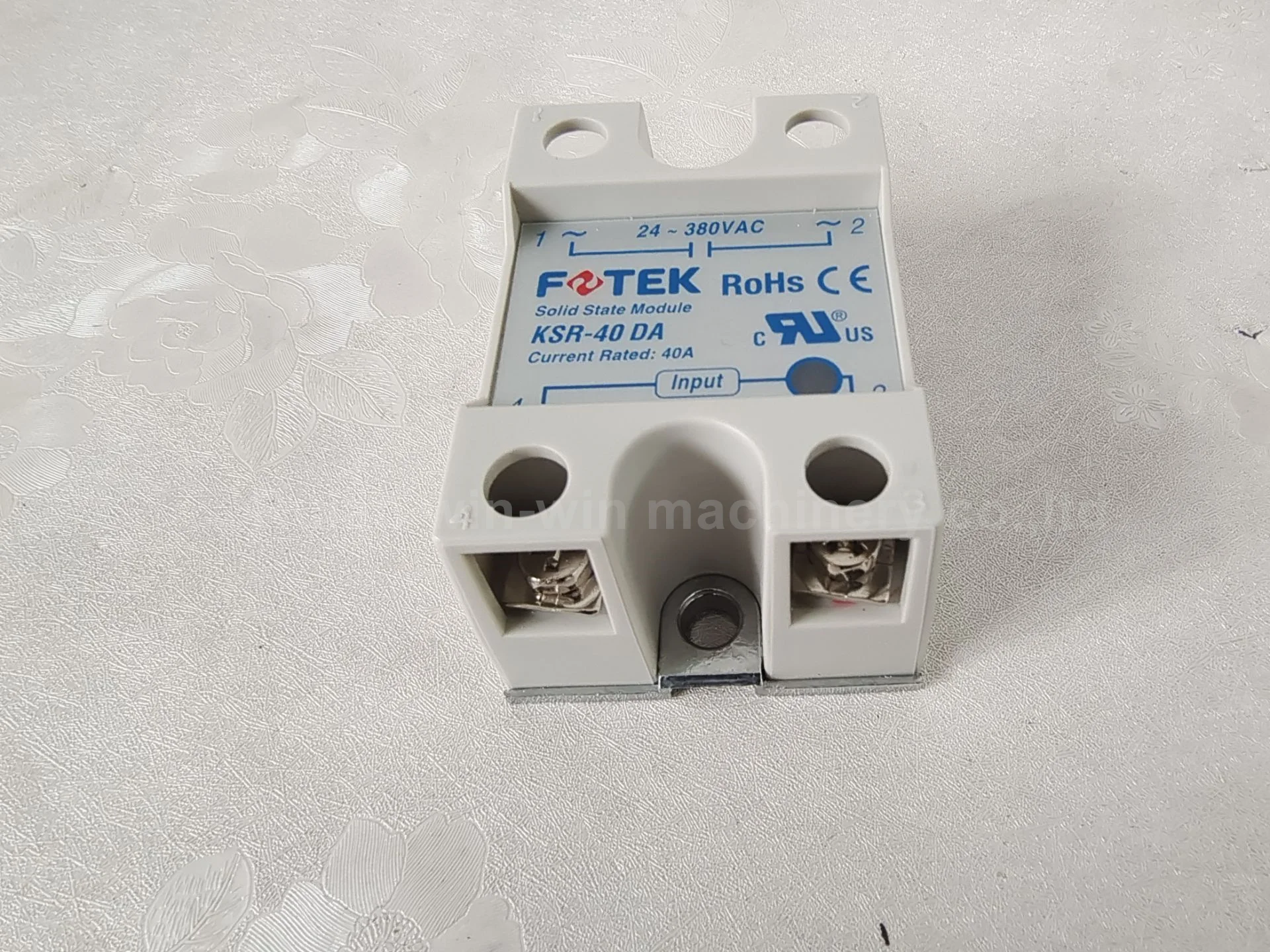 FOTEK KSR-40DA 5pcs industrial solid state relay for film blowing machine