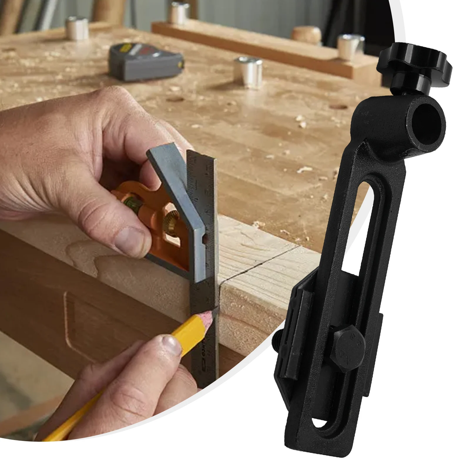 

Tool Rest Base 25mm Hole Diameter Lathe Tool Rest Base Tool Holder Base For Woodworking Lathe Machinery Accessories Tool Holder