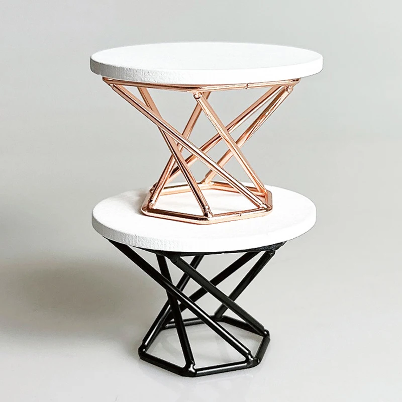 Maison de poupée Miniature 1:12, Table basse, Table à thé, Table d'appoint, meubles, modèle de décoration, jouet, accessoires pour maison de poupée