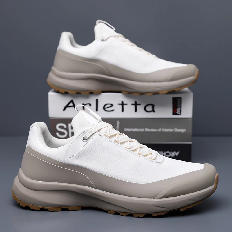 Nuevo Zapatos de Golf para hombre, zapatillas de ejercicio ligeras y transpirables