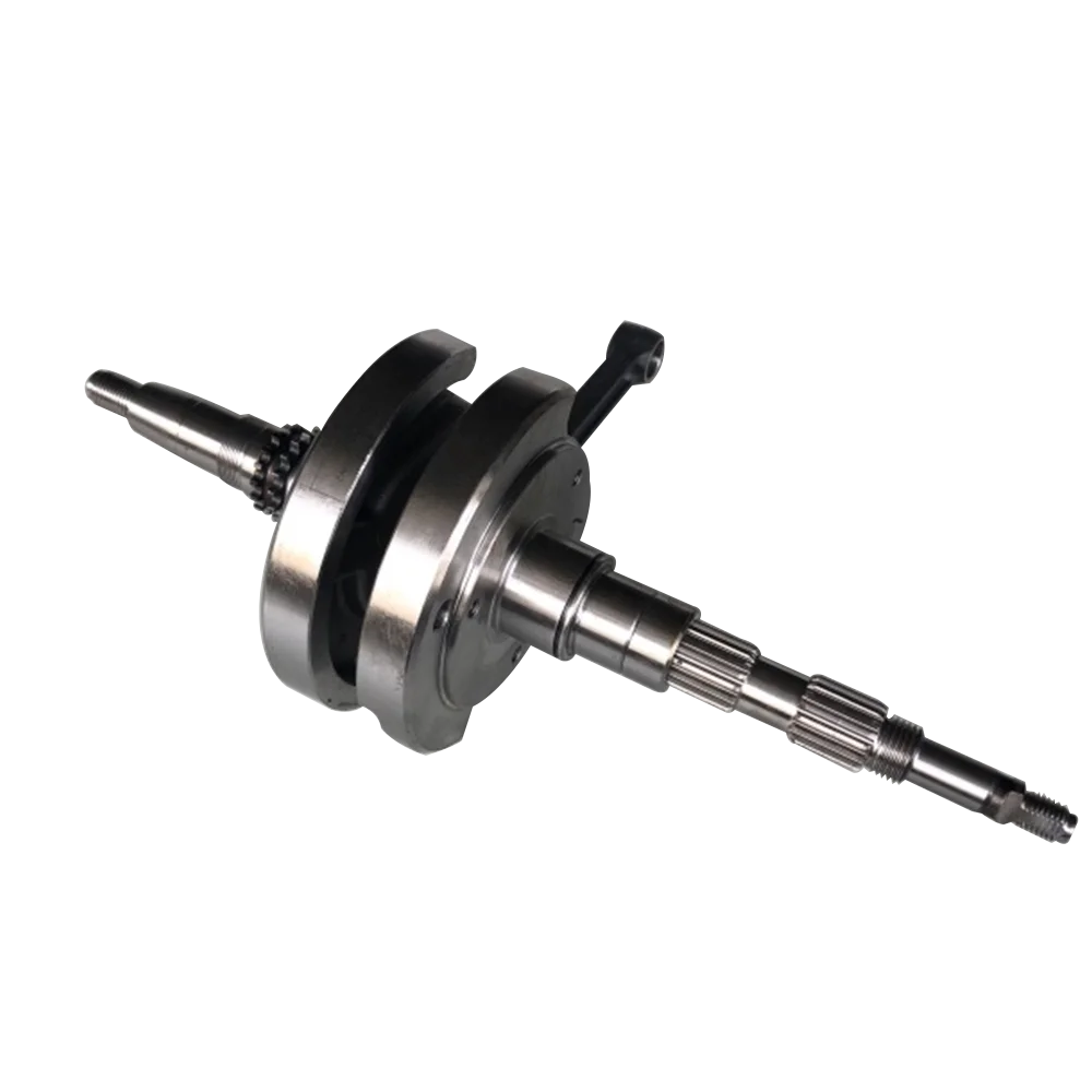 Motorcycle crankshaft is suitable for Suzuki AN125  AN125T-2 crankshaft bearing