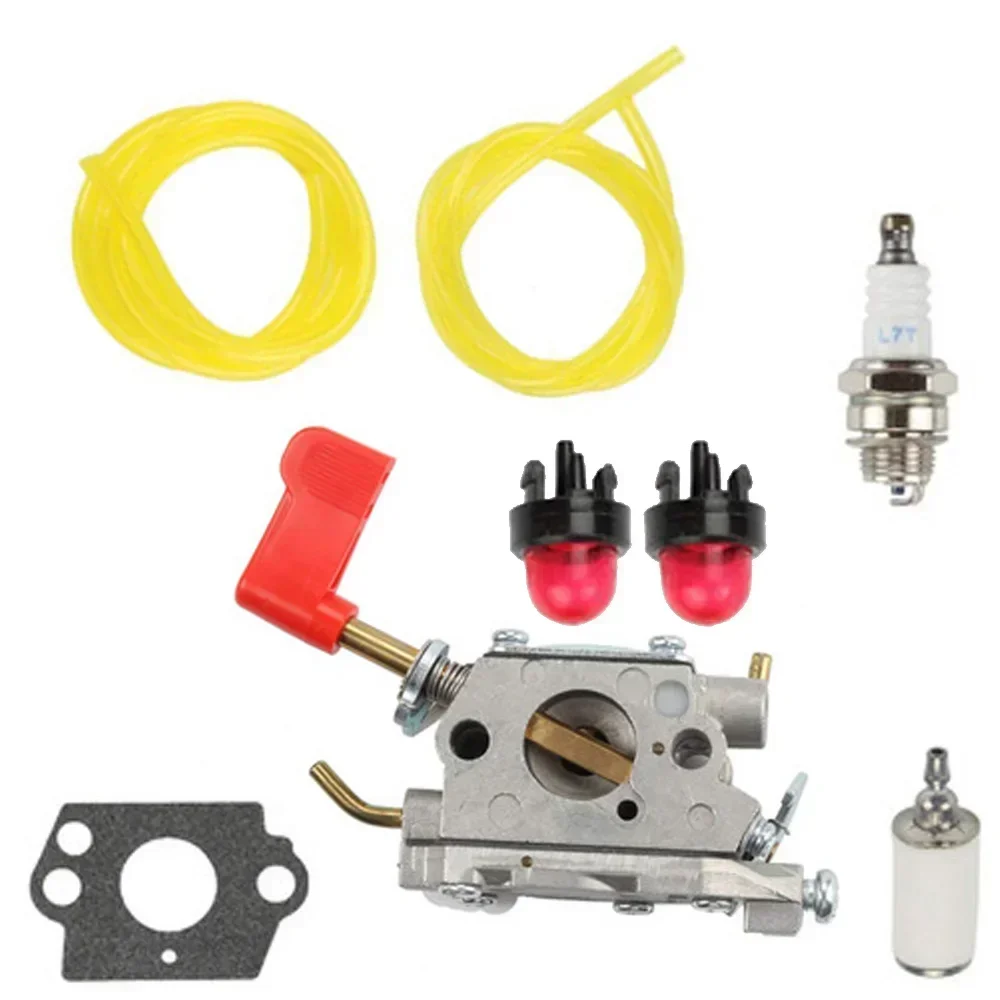 

C1U-W32 Carburetor for Poulan 545006017 Carburetor Fits 545030102 530039235 RS32 SM446E PP136E Zama C1U