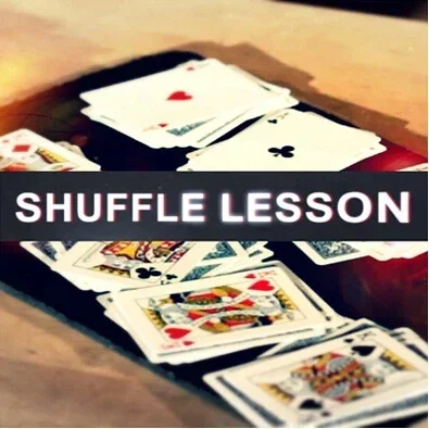 2015 Shuffle Lesson by Chad Long-Magic Tricks-Magic Tricks