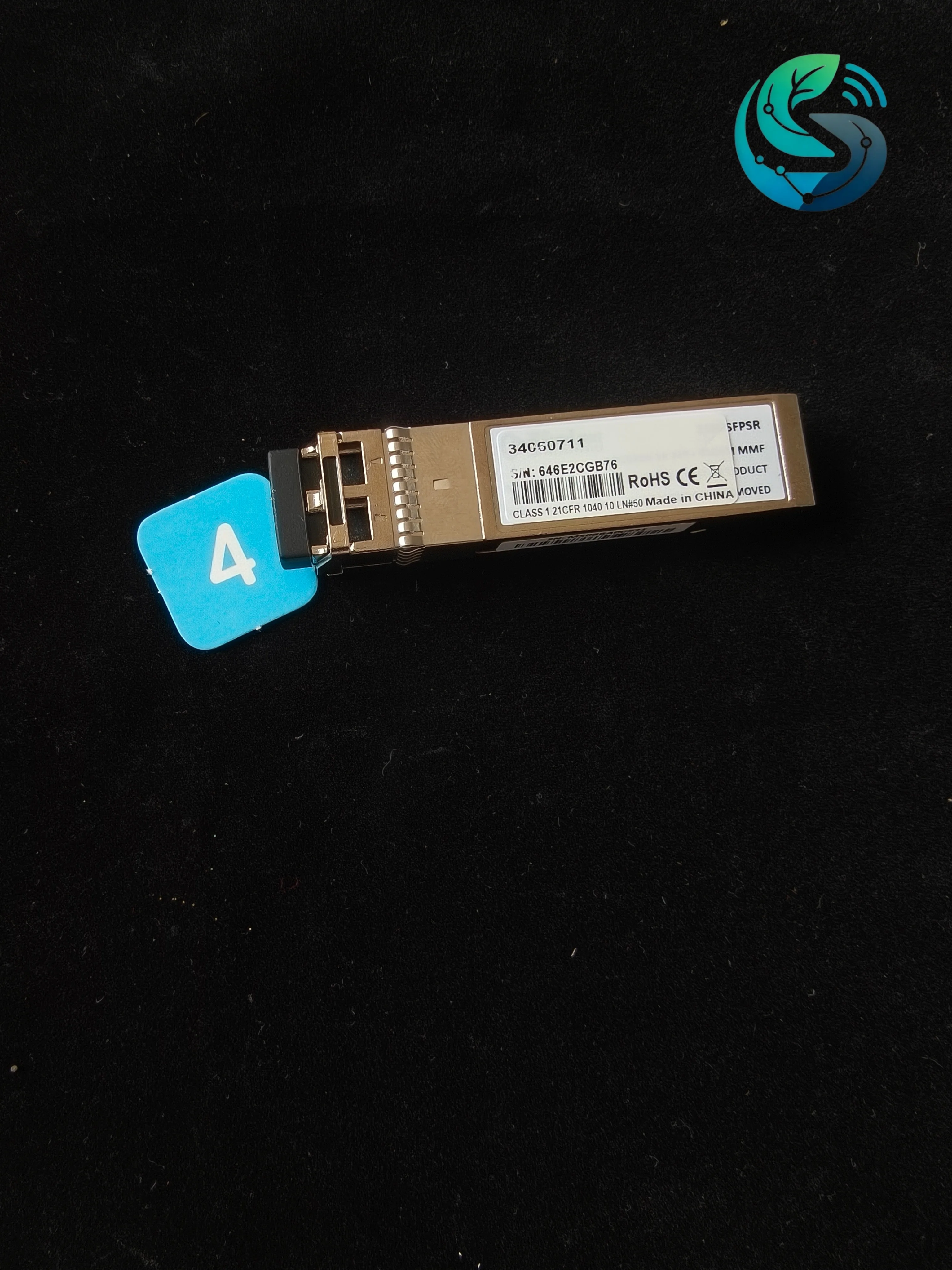 CDR Transmission SFP+ 10GB 40KM 1550NM Optical Transceiver 34060711 OSX04N04 SFP 10G 40KM LC SM