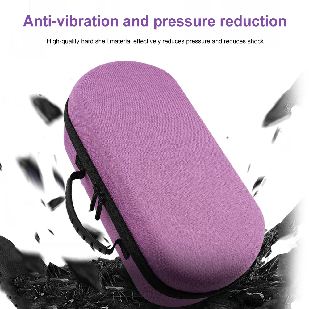 حقيبة حمل صلبة حقيبة تخزين مقاومة للصدمات حقيبة حمل مجفف الشعر المحمولة لدايسون الأسرع من الصوت HD17/18 إكسسوارات السفر