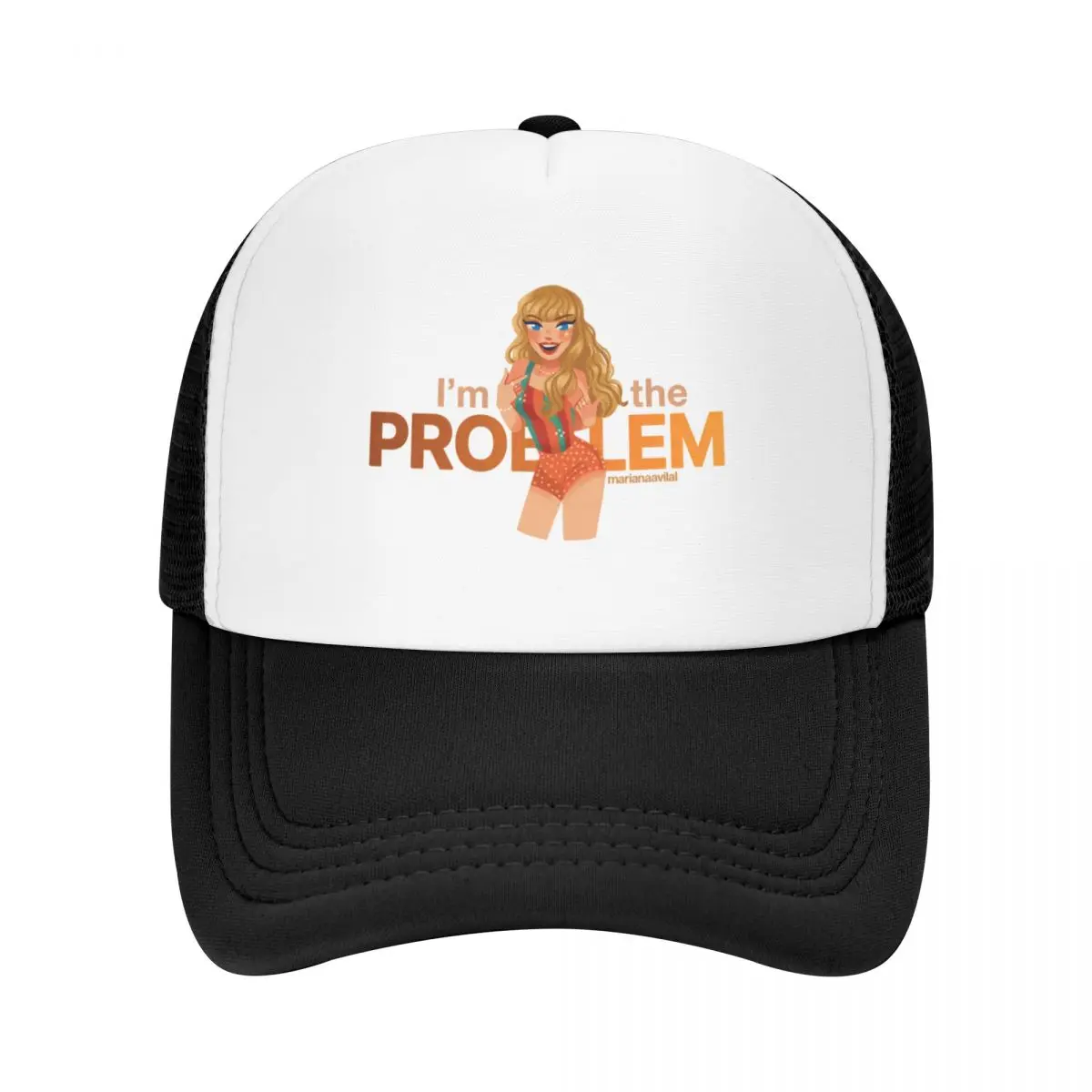 

The Problem Baseball Cap Snap Back Hat Sun For Children tactical cap Women's Beach Men's