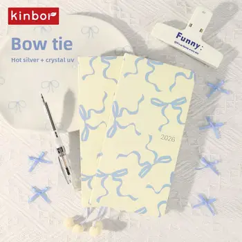 Kinbor 2026 週計畫本 口袋大小筆記本 週計畫記事本 行程規劃本 打孔高效手冊 每日書寫 8 最佳銷售 行程 - №6