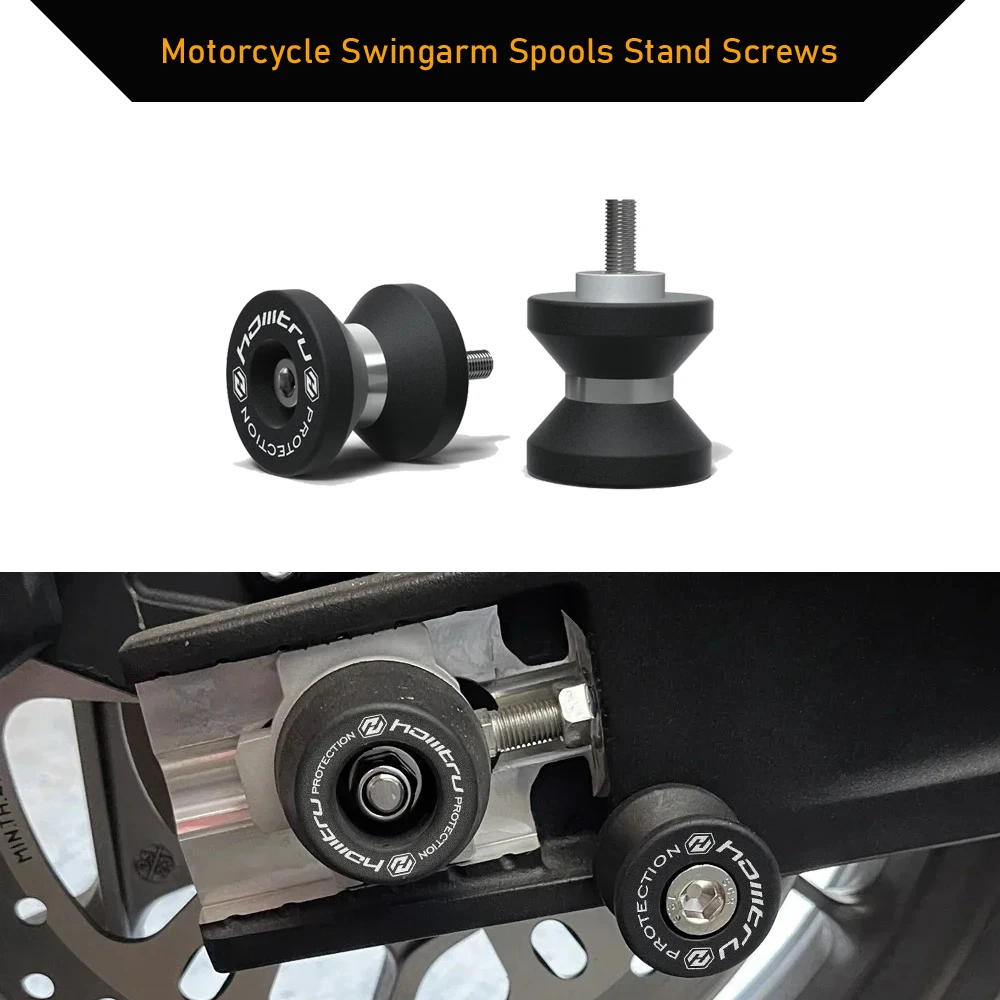 

Motorcycle Swingarm Spools Stand Screws for Yamaha YZF R1 R1M R6 R7