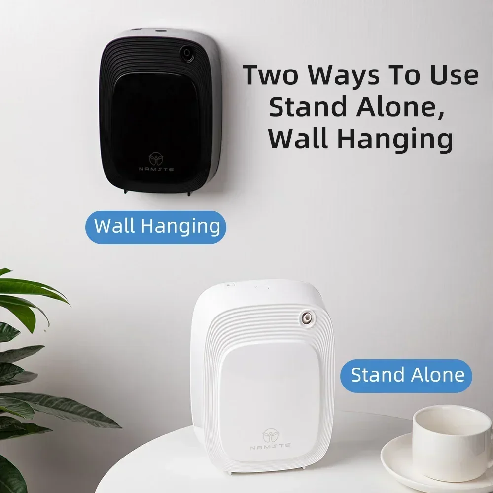 NAMSTE-difusor de Perfume eléctrico para el hogar, fragancias aromáticas, Combo de aceites esenciales de 100ML, ambientador, WIFI, 1000m ³