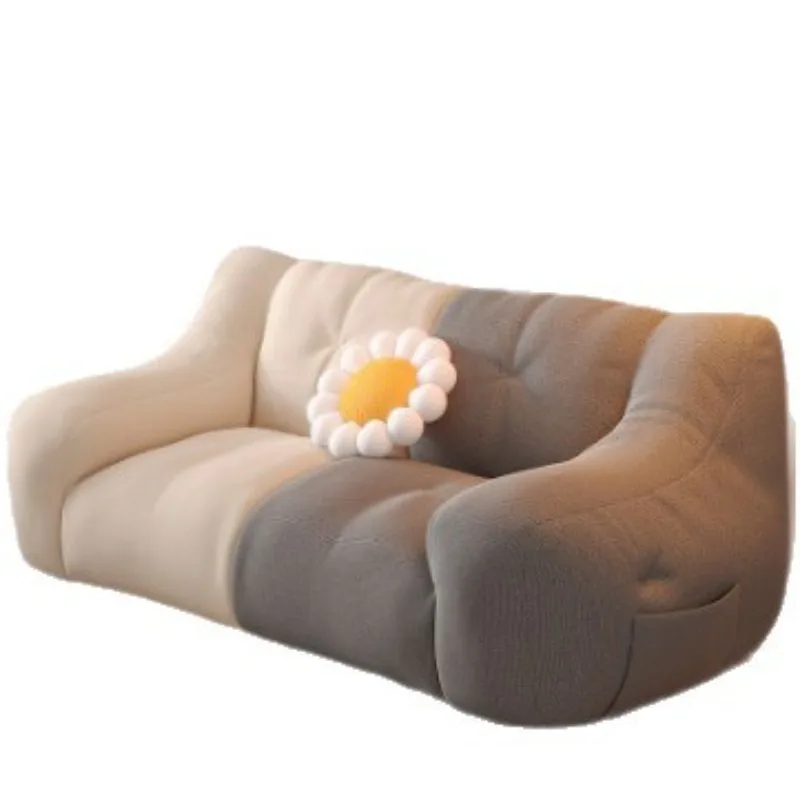 Lazy sofa tatami reclining bedroom lazy chair living room leisure sofa small apartment bean bag small sofa