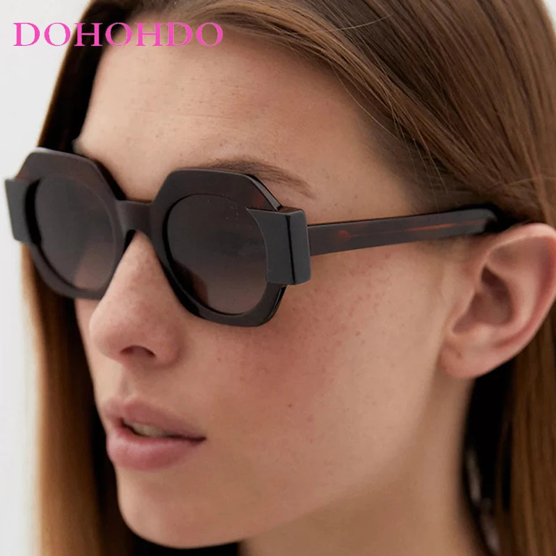 

Trendy Luxury Designer Polygon Women Sunglasses Classic Retro Men Sun Glasses Driving Travel Shades Female UV400 Lentes Mujer