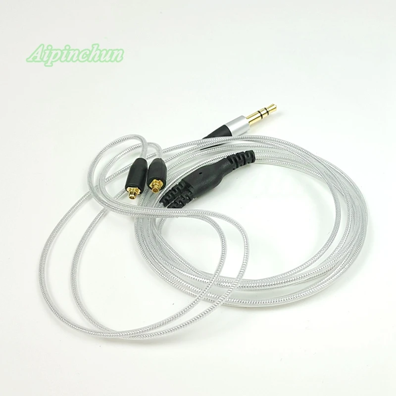 Aipinchun MMCX Headphones Cable Replacement for Shure SE215 SE315 SE535 SE846 SE425 UE900 XBA-Z5 T100 for Westone W60 W50 um pro