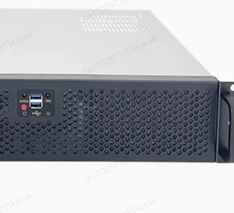 2U Short Depth (300mm) Rackmount Chassis, Supports ATX Motherboard & Comes with 2x 80mm Fans