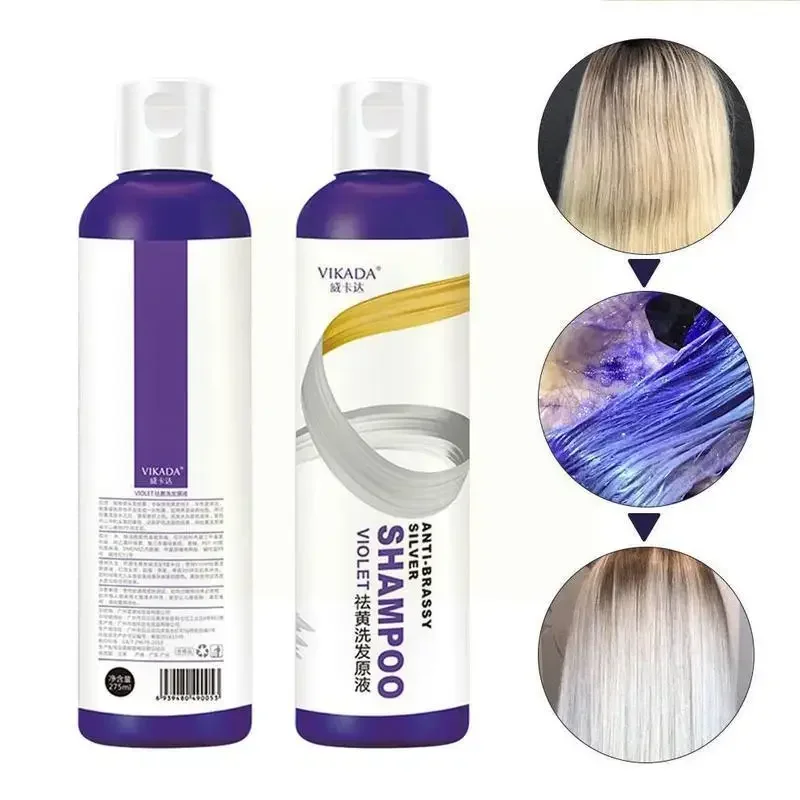 275ml capelli biondi sbiancante giallo rimozione lino grigio argento colore tintura per capelli schiumogeno e asciugatura saponette massaggio doccia