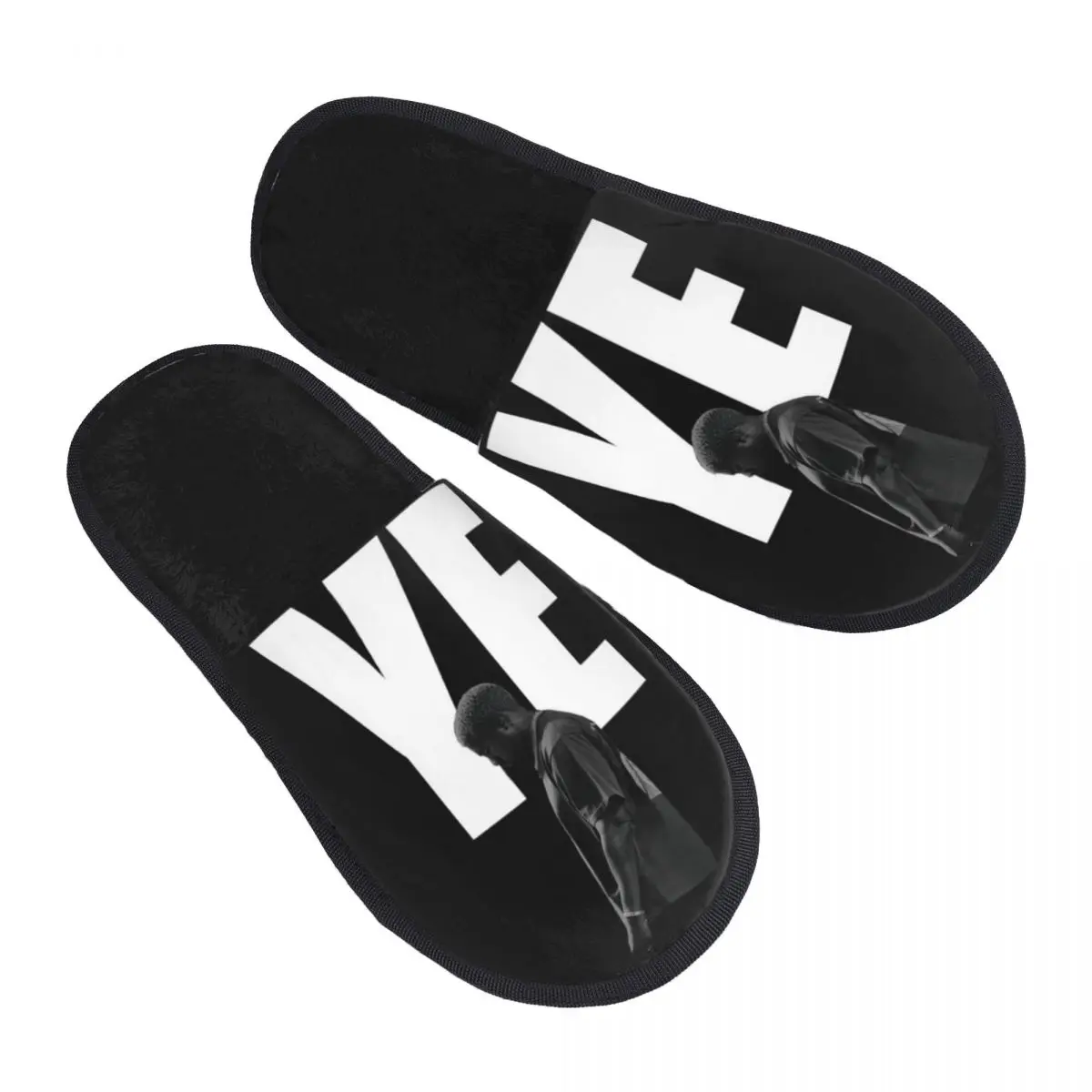 

Kanye West Home Cotton Slippers Living Room Soft Memory Foam Slides Anti Slip