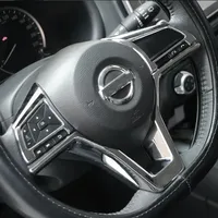 Car Steering Wheel Panel Protection Cover Trim For Nissan Qashqai J11 Dualis 2 foglia nota  X-trail Xtrail T32 2018-2021
