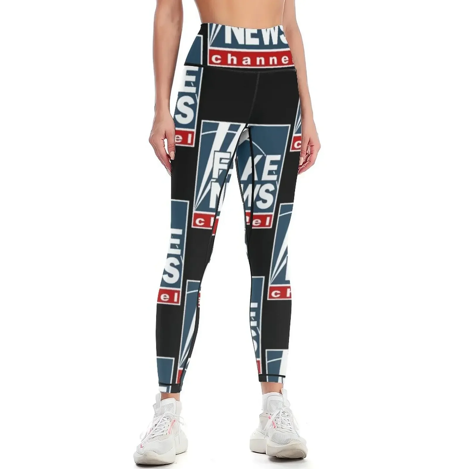 

Fake News FOX Leggings for physical Sports pants for Women's sportswear gym pants Womens Leggings