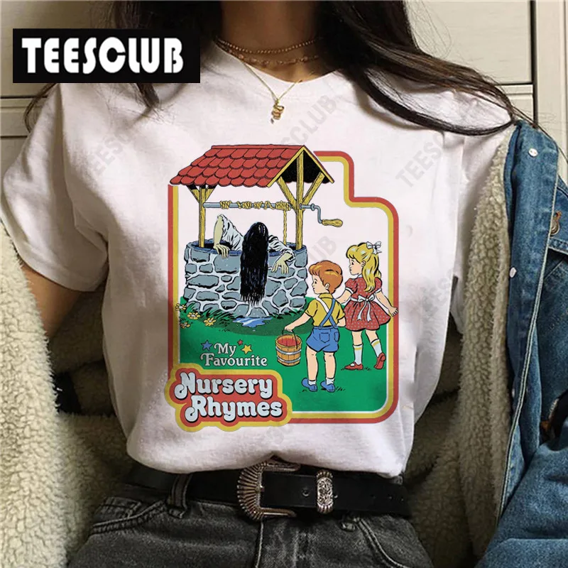 

Devil Graphic Printing Summer Luxury Brand Cotton Men's and Women's T-Shirts Short Sleeves Street Fashion Trend Clothing