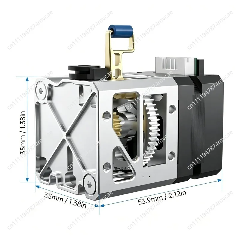 H2 V2X 3D Printing Process Extruder DIY Accessories All Metal Lightweight Printhead Kit