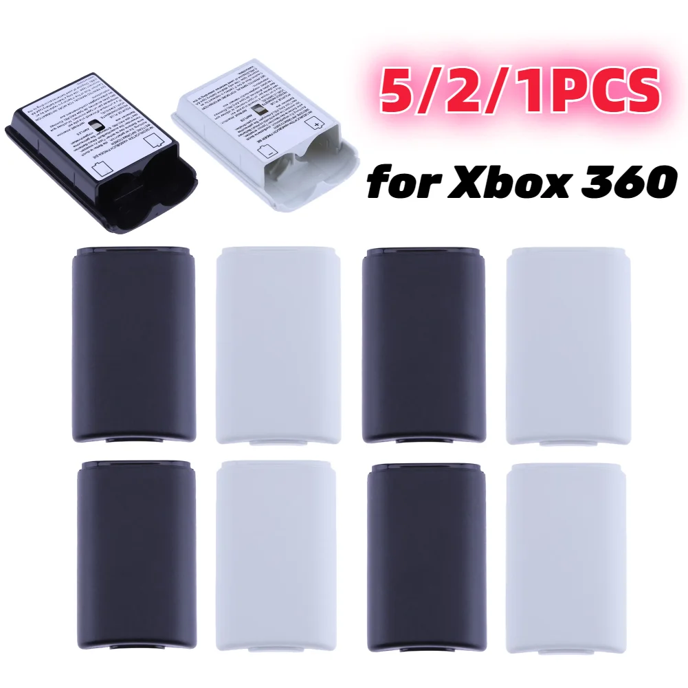 

Rechargeable Battery Case Cover with Sticker for Xbox 360 Gaming Wireless Controller Batteries Box Host Game Console Accessories